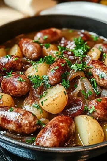 Traditional Irish Dublin Coddle