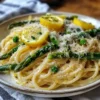 Lemon Asparagus Pasta Recipe