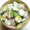 ZESTY GREEK YOGURT CUCUMBER SALAD