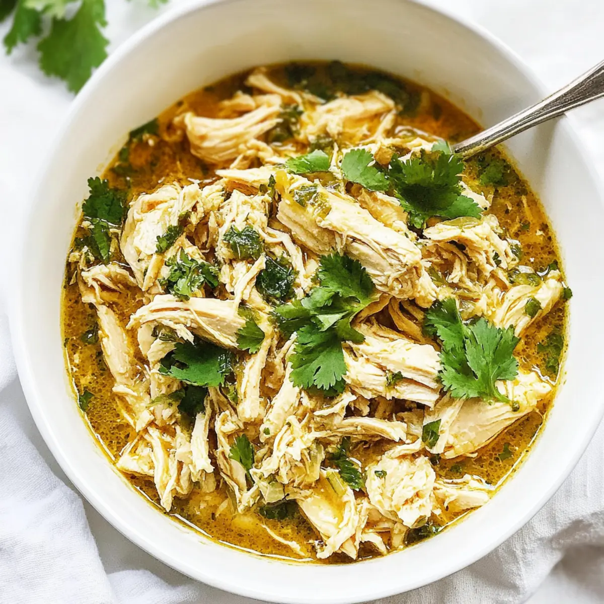 Salsa Verde Chicken: Easy Instant Pot Delight for All 5 Salsa Verde Chicken