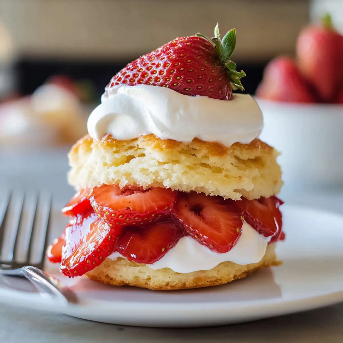 Fresh Strawberry Shortcake: Your New Summer Favorite 5 Strawberry Shortcake