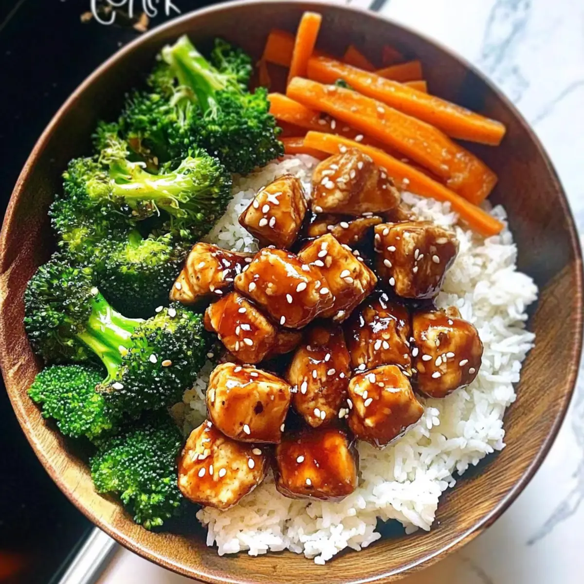 Teriyaki Chicken Bowls
