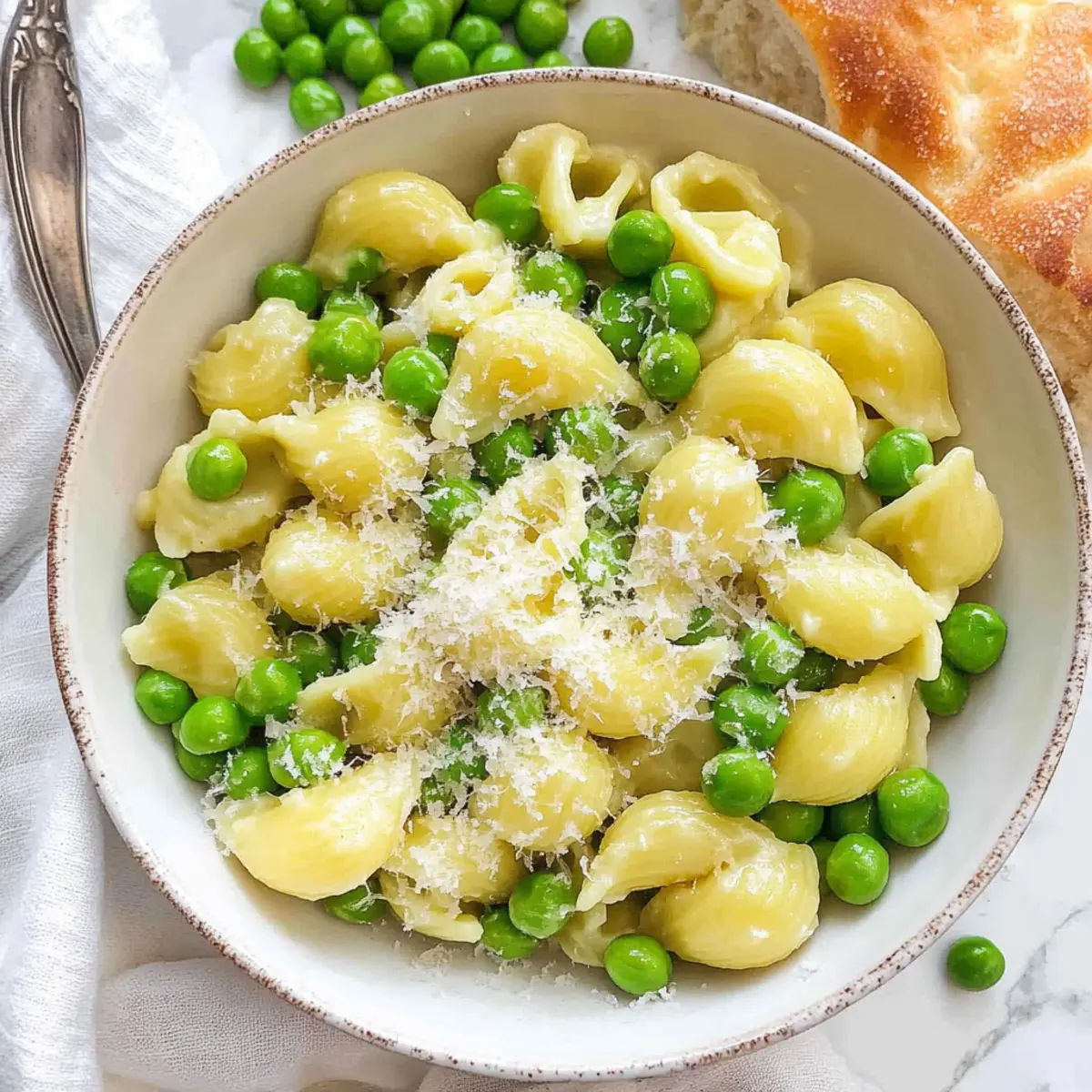 Pasta with Peas