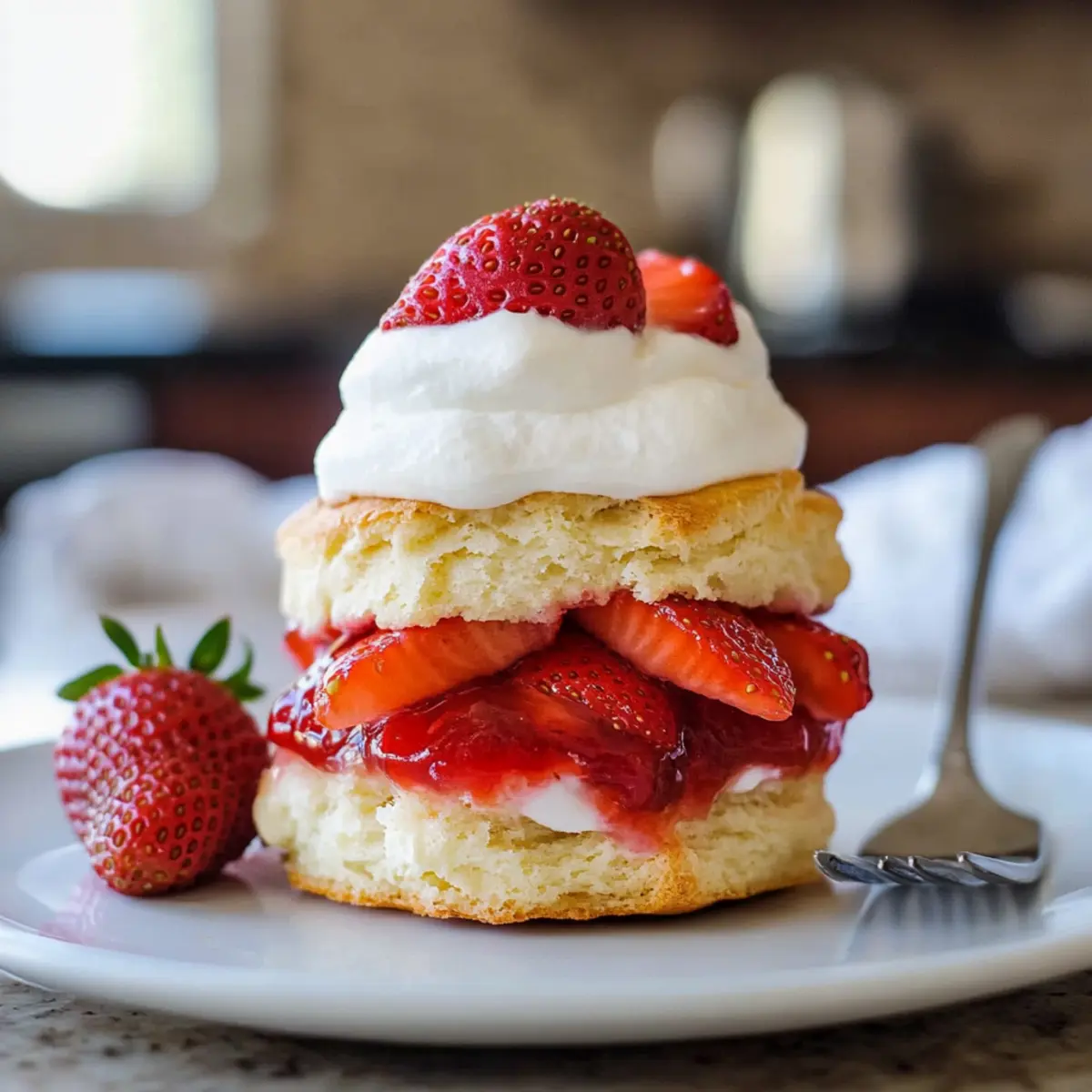Strawberry Shortcake