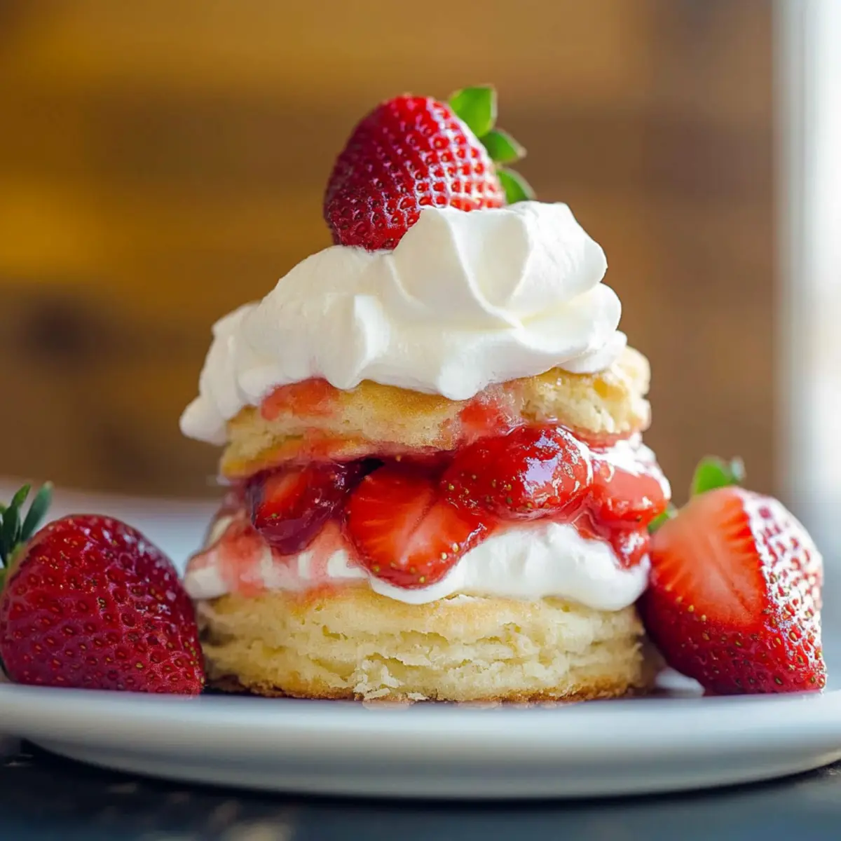 Sensational Strawberry Shortcake: Your Easy Summer Delight 3 5d3c2b08 b049 4a55 a088