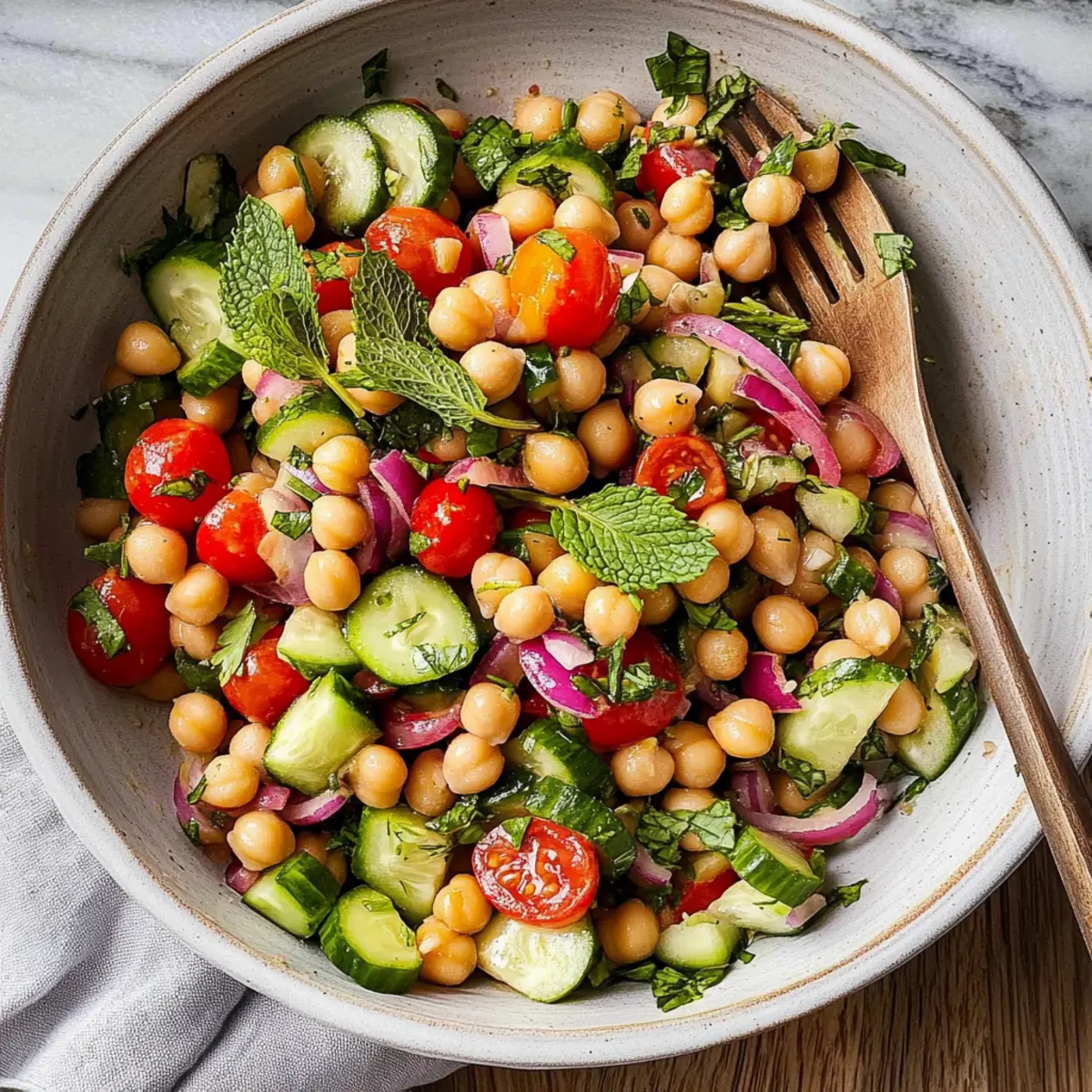Chickpea Salad: Refreshing Twist for Your Summer Picnics 9 Chickpea Salad