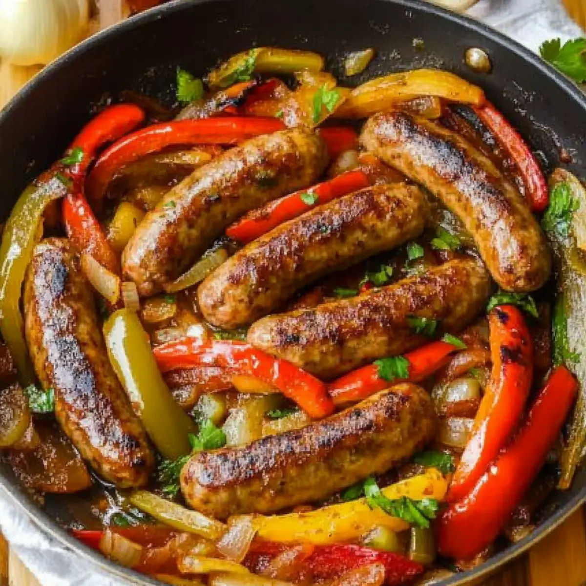 Savor Sausage and Peppers: A One-Skillet Wonder Meal 3 6a063ba9 eb76 48f3 98f5 1b8c622985d7 3 g6rzev
