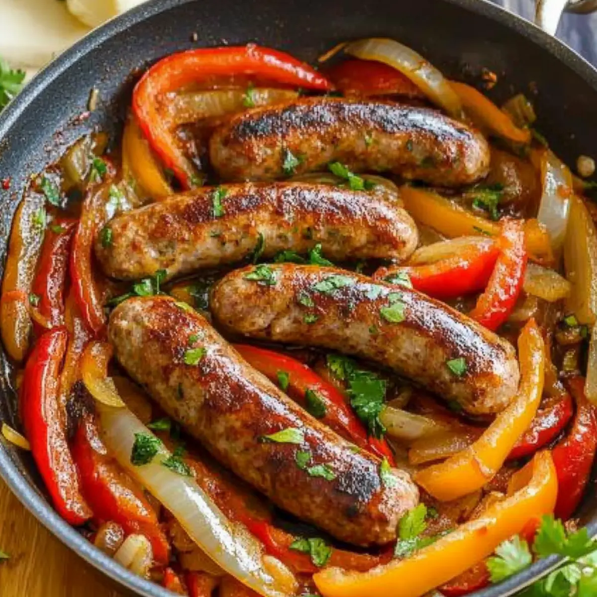 Savor Sausage and Peppers: A One-Skillet Wonder Meal 4 6a063ba9 eb76 48f3 98f5 1b8c622985d7 4 mi6u3q