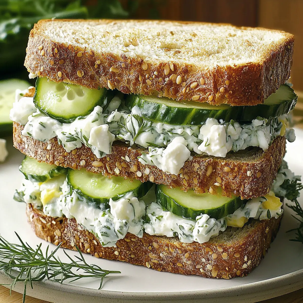 Cucumber Sandwiches: Refreshing Twist for Light Summer Lunches 2 770ab09e 7102 4f9b 8798 8d5f5206e88a 2 v6gu4f