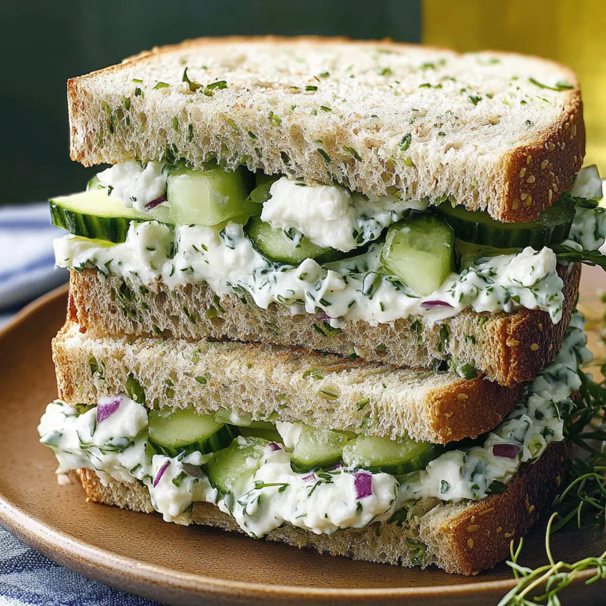Cucumber Sandwiches: Refreshing Twist for Light Summer Lunches 3 770ab09e 7102 4f9b 8798 8d5f5206e88a 3 koqjtn