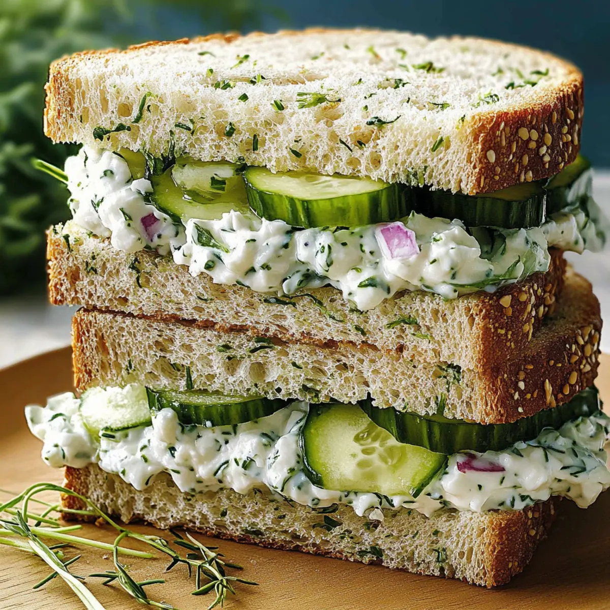 Cucumber Sandwiches: Refreshing Twist for Light Summer Lunches 4 770ab09e 7102 4f9b 8798 8d5f5206e88a 4 zm6arc