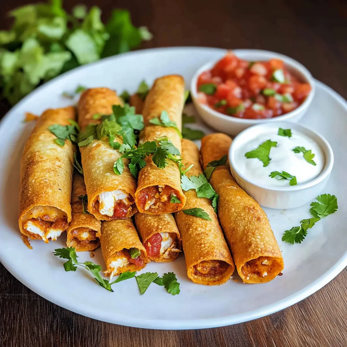Crispy Chicken Taquitos You Can Make in 30 Minutes! 2 7fad257c 0546 43fe 87c7 55f1601a92be 2 wcdtt8