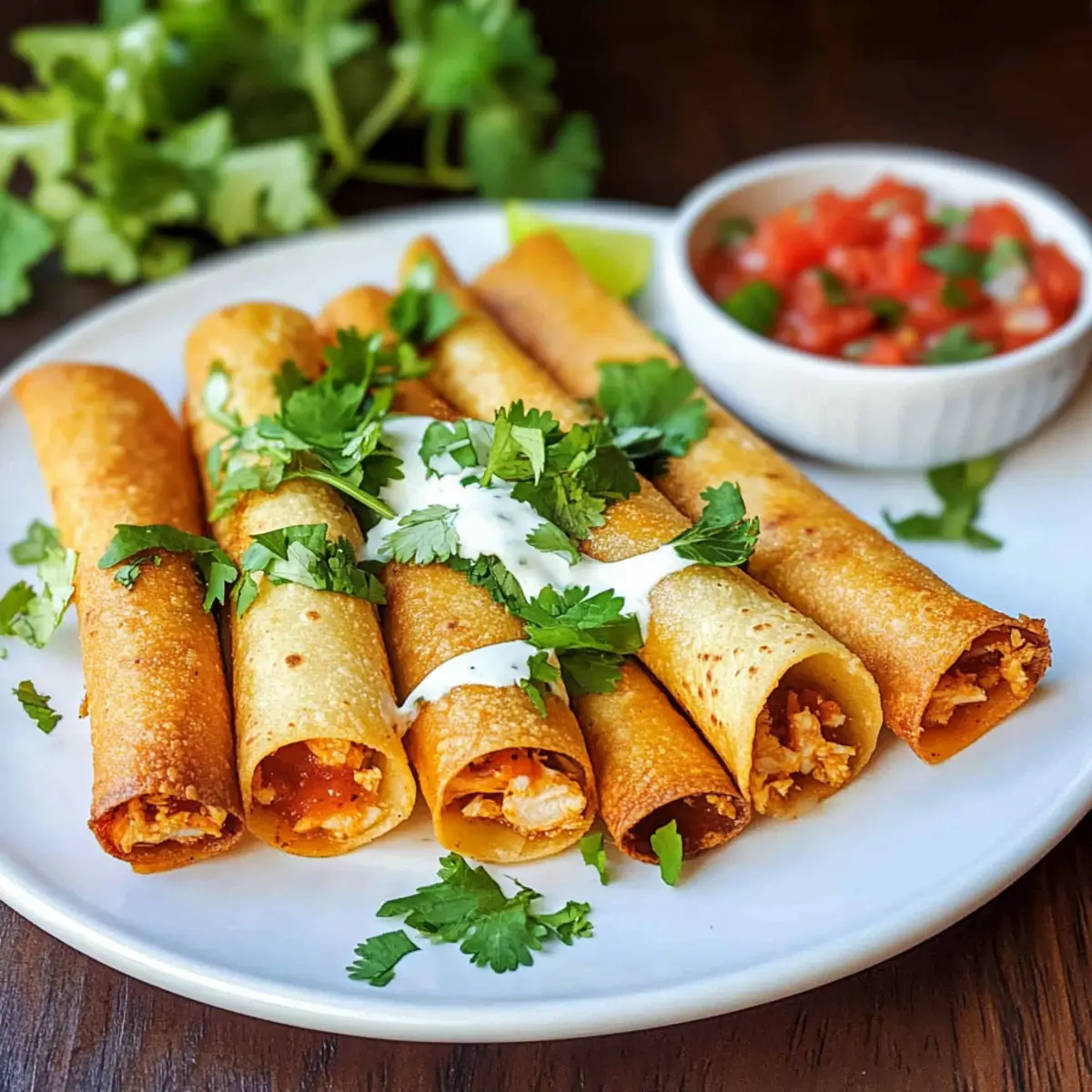 Crispy Chicken Taquitos You Can Make in 30 Minutes! 3 7fad257c 0546 43fe 87c7 55f1601a92be 3 sifapg