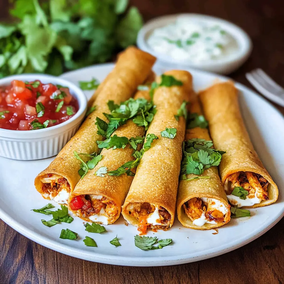 Crispy Chicken Taquitos You Can Make in 30 Minutes! 4 7fad257c 0546 43fe 87c7 55f1601a92be 4 uinbzz