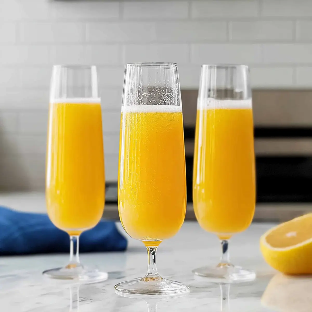 Refreshing Mimosa Magic: Your Perfect 2-Ingredient Brunch Blend 3 Mimosa