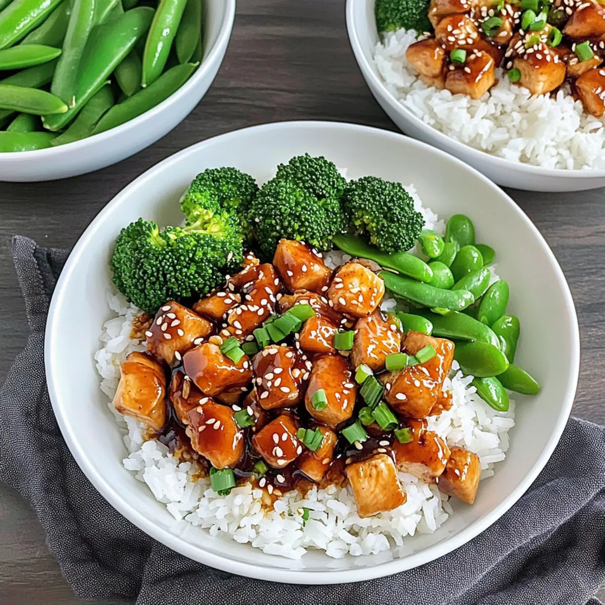 Savory Teriyaki Chicken Bowls with Homemade Sauce Bliss 3 b38bacb0 aca8 44fd 9bea