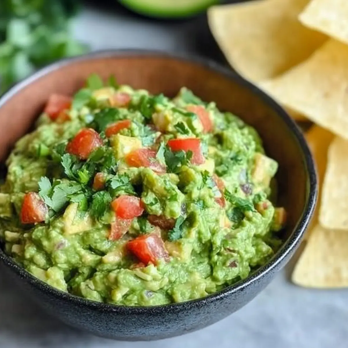 Creamy Guacamole Recipe: Easy, Fresh & Full of Flavor 4 be202dda 544e 4e50 8581 58cee96f84b2 4 vdp5r7