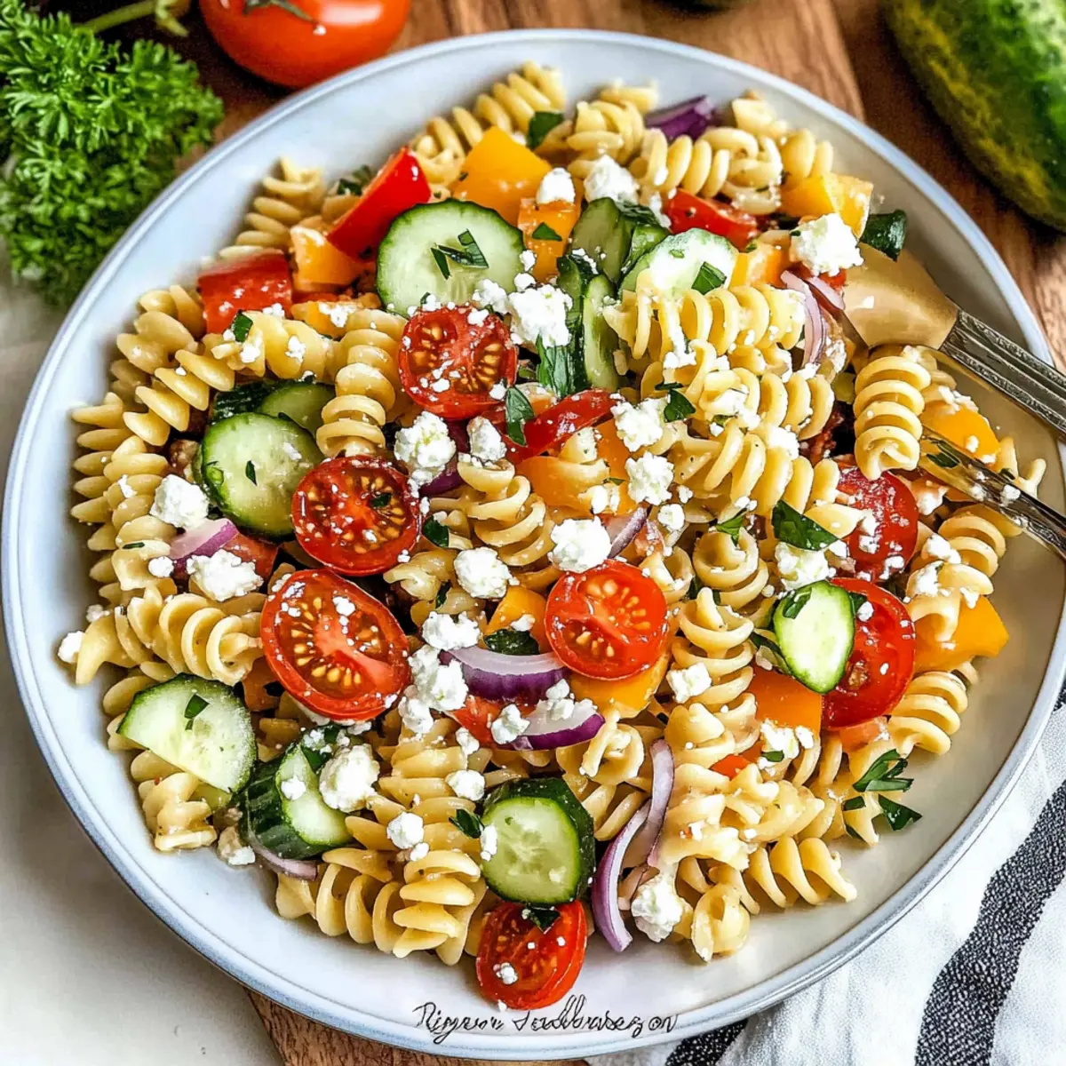 Pasta Salad