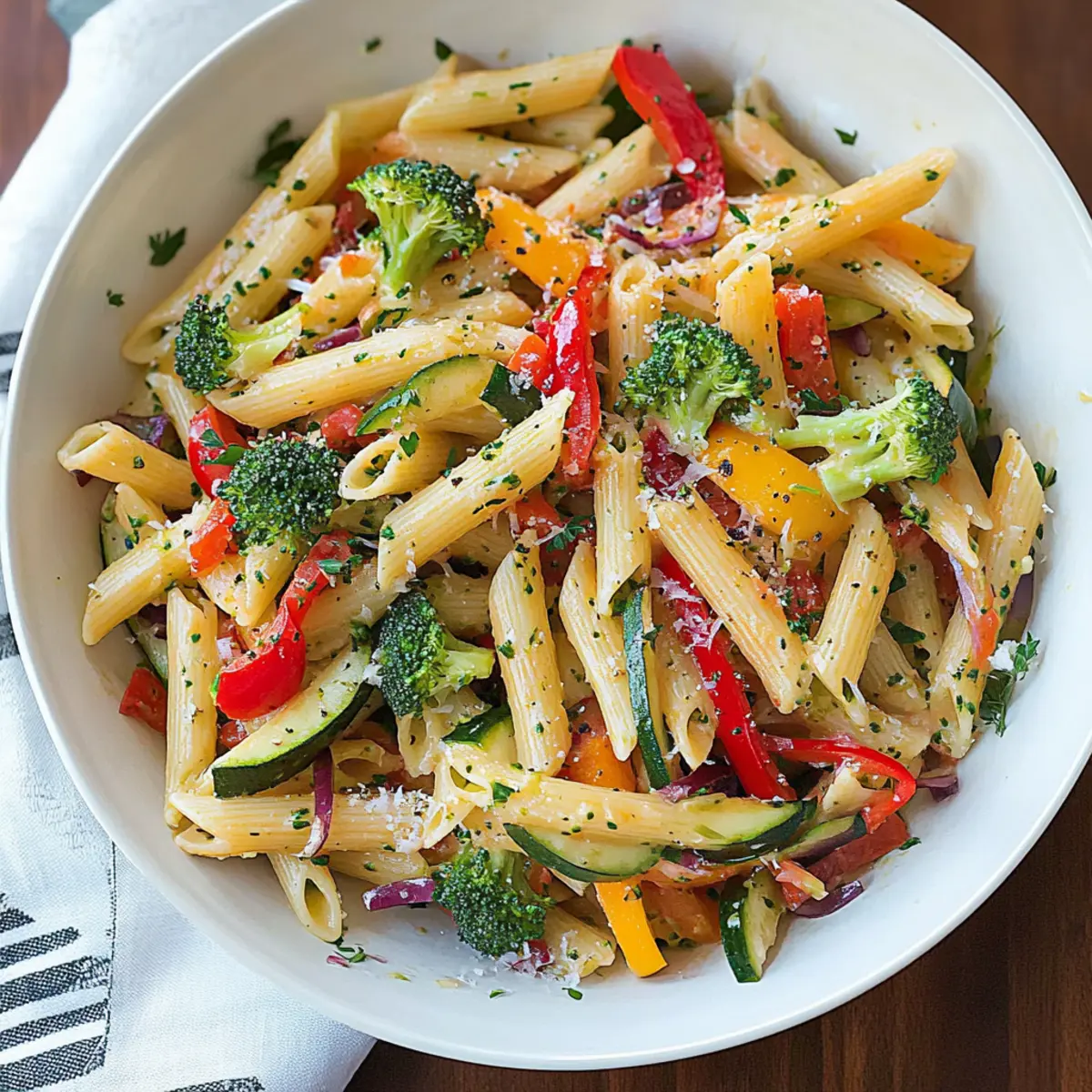 Vibrant Pasta Primavera: A Year-Round Veggie Delight 5 Pasta Primavera