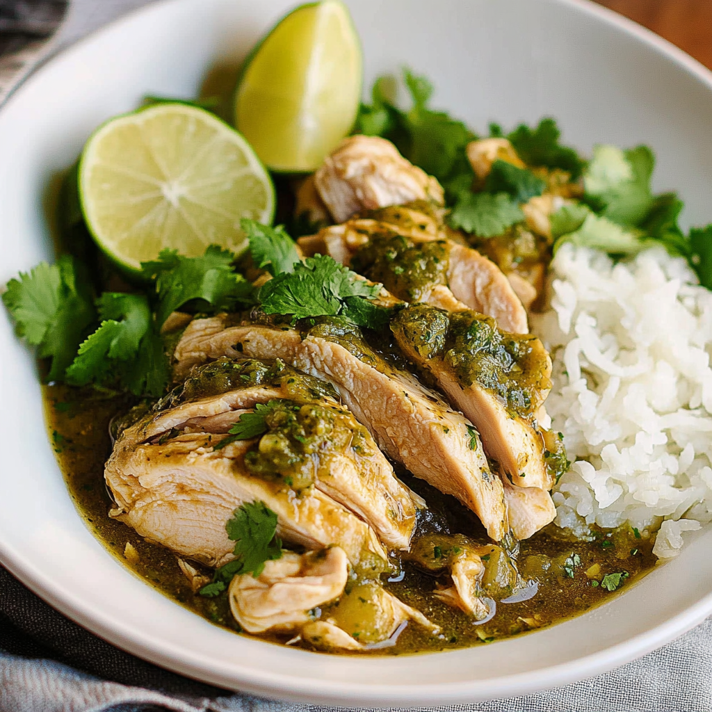 Salsa Verde Chicken Slow Cooker Recipe Fresh Zesty Easy 2 Salsa Verde Chicken Slow Cooker Recipe Fresh Zesty Easy