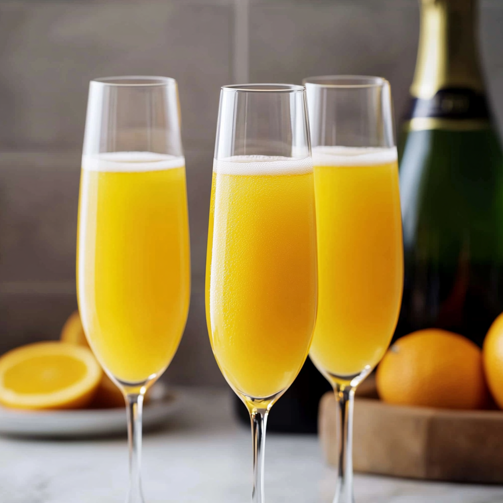 Mimosa Cocktail Recipe for Bright Easy Brunch Delight