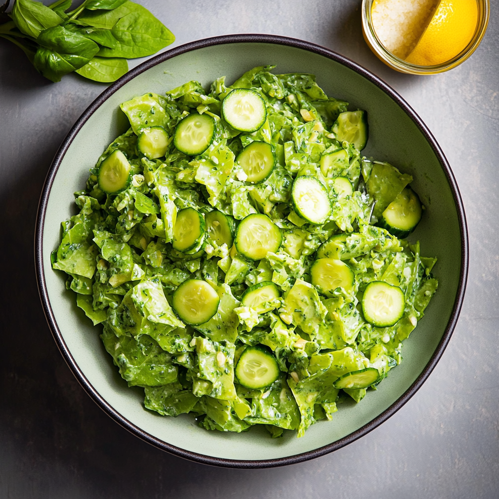 Green Goddess Salad Fresh and Crunchy Delight