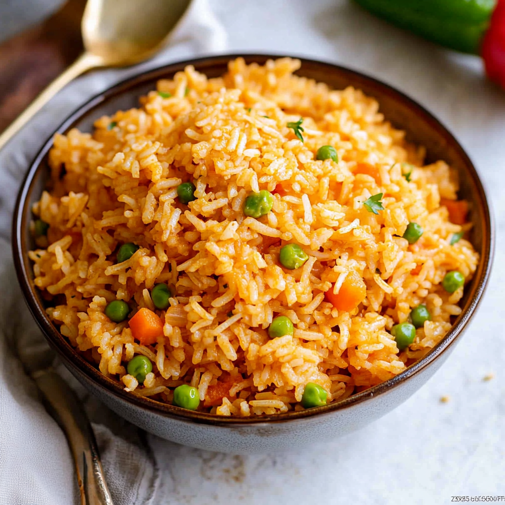 Mexican Rice Fluffy One-Pot Delight for Every Meal