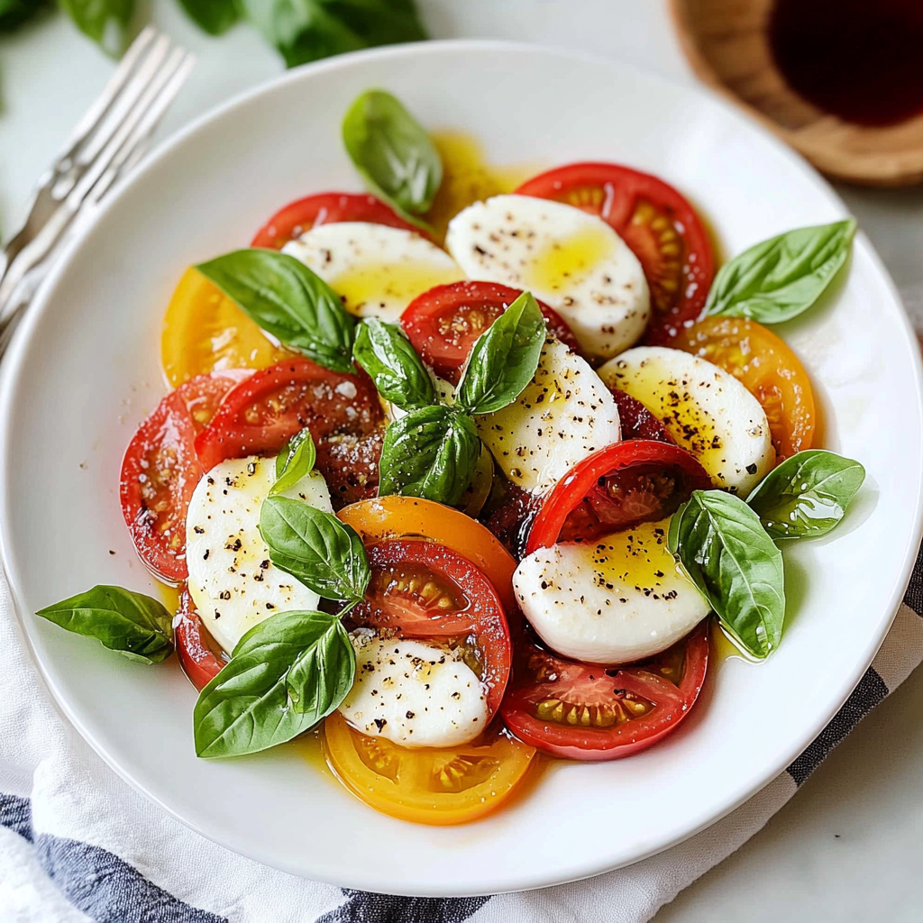 Caprese Salad Fresh and Flavorful Italian Classic Recipe