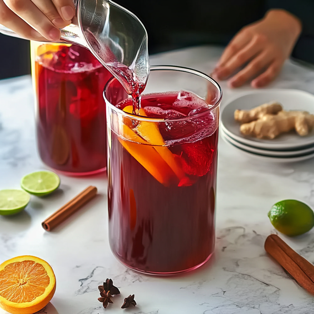 Hibiscus Iced Tea Refreshment for Summer Gatherings 3 Hibiscus Iced Tea Refreshment for Summer Gatherings