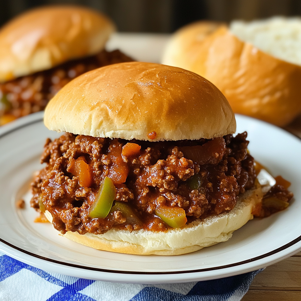 Easy Sloppy Joes Recipe