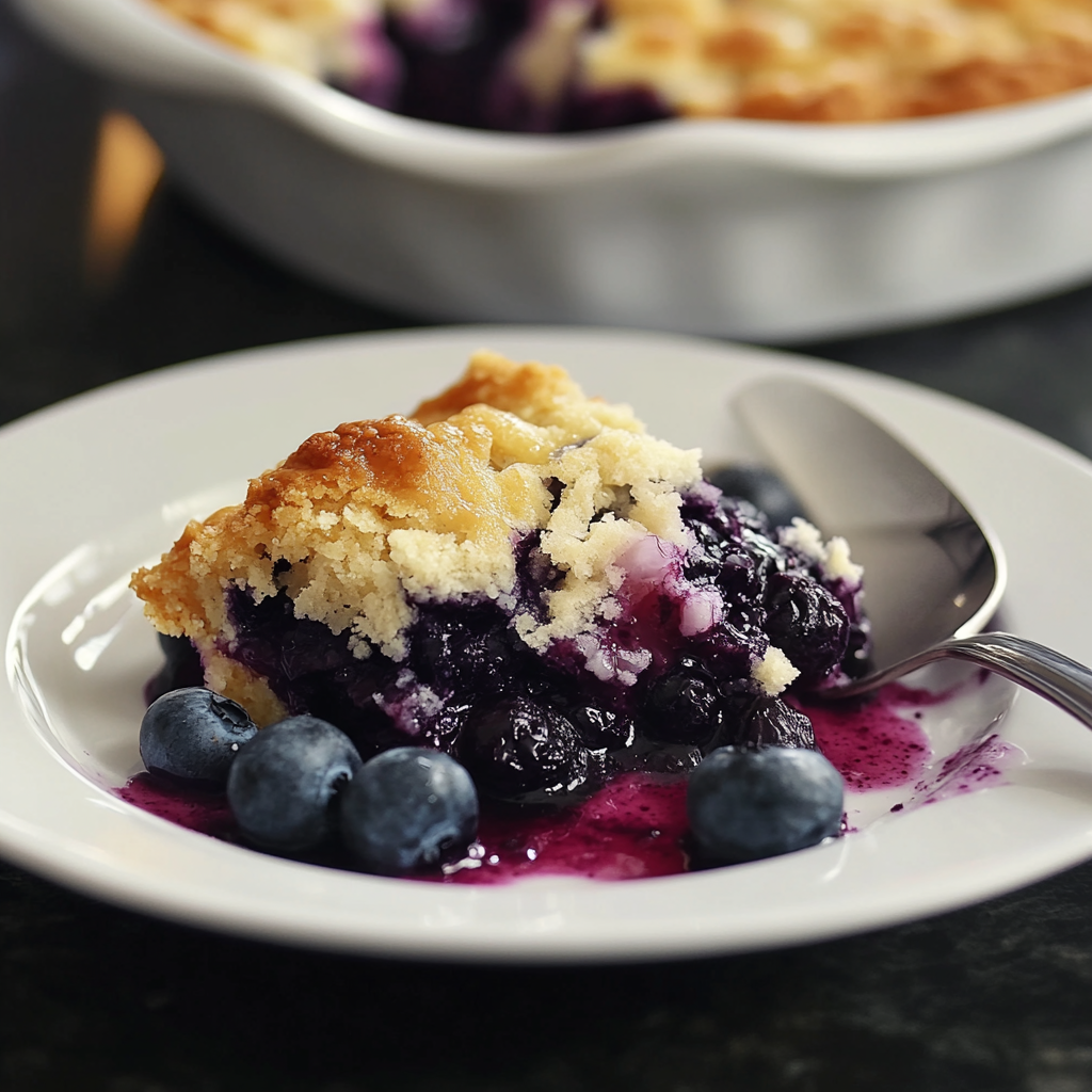 Blueberry Cobbler