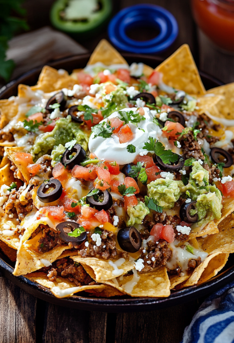 Campfire Nachos Recipe Easy Family Dinner