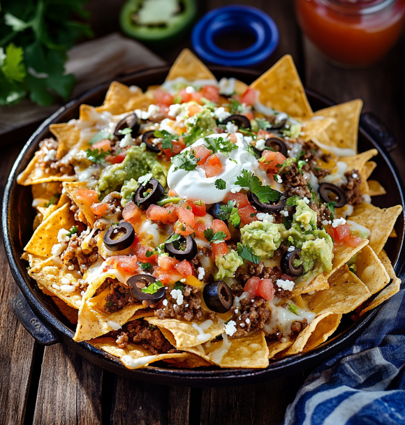 Campfire Nachos Recipe Easy Family Dinner 1 Campfire Nachos Recipe Easy Family Dinner