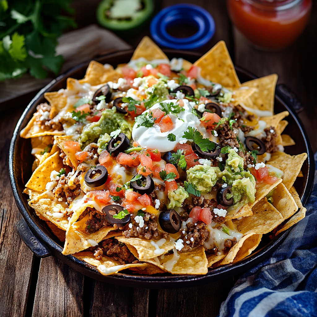 Campfire Nachos Recipe Easy Family Dinner 2 Campfire Nachos Recipe Easy Family Dinner