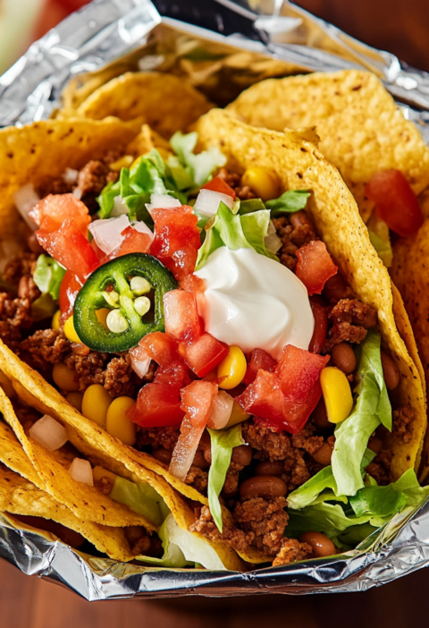 Walking Tacos Recipe: Quick Easy Fun Family Dinner