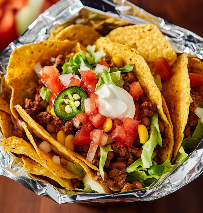 Walking Tacos Recipe: Quick Easy Fun Family Dinner 9 Walking Tacos Recipe: Quick Easy Fun Family Dinner