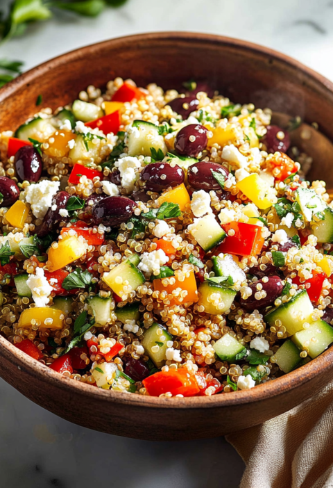 Simple Quinoa Salad Recipe for Quick Family Dinners