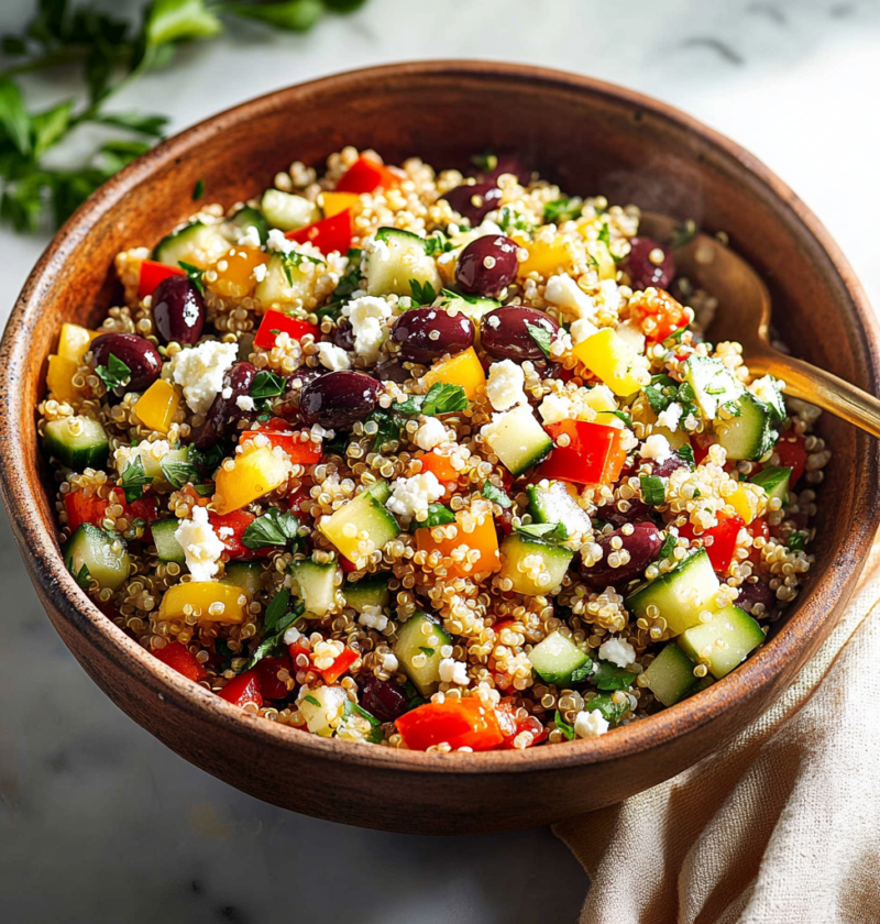Simple Quinoa Salad Recipe for Quick Family Dinners