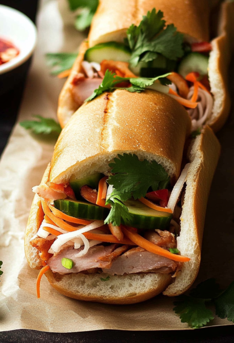 Banh Mi Sandwiches The Best Homemade Vietnamese Idea