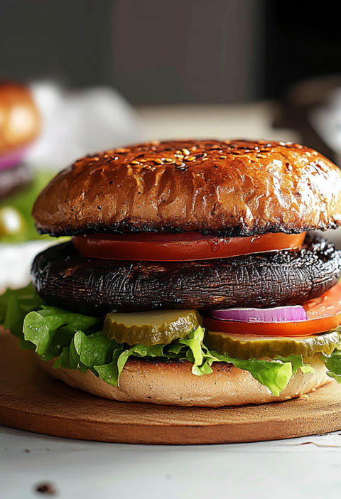 Portobello Mushroom Burgers: Ultimate Vegetarian Grill Recipe