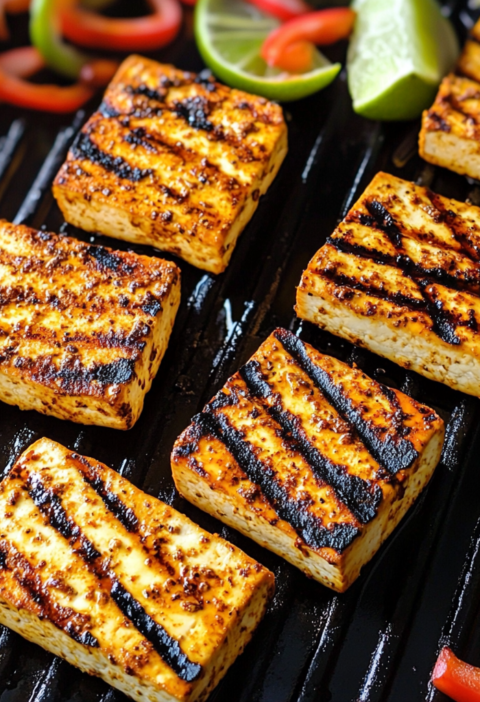 Grilled Tofu Masterclass For Juicy Meat-Free Grill Dinners