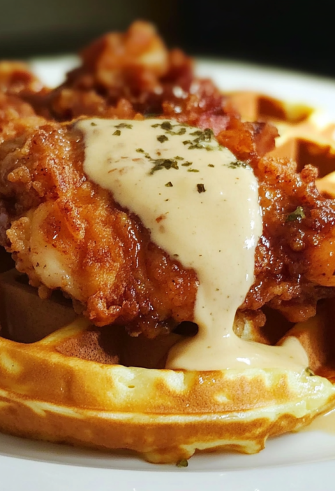 Chicken and Waffles: A Crispy Comfort Food Recipe Guide