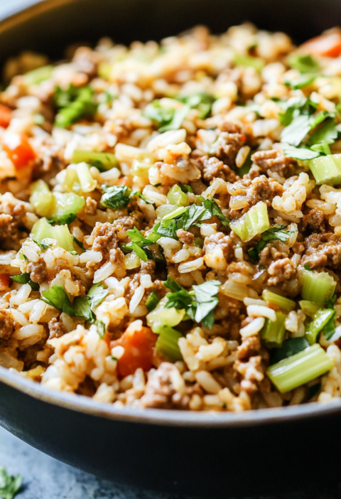 Delicious Dirty Rice Recipe for Home Cooks