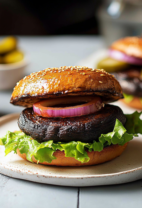Portobello Mushroom Burgers: The Best Easy Recipe