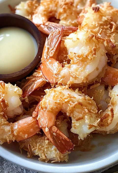 Coconut Shrimp Recipe For Delicious Party Snacks