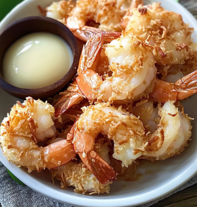 Coconut Shrimp Recipe For Delicious Party Snacks 1 Coconut Shrimp Recipe For Delicious Party Snacks