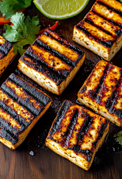 Grilled Tofu: Crispy, Flavorful, and Easy to Make