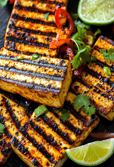 Grilled Tofu Recipe for Perfect Char Marks