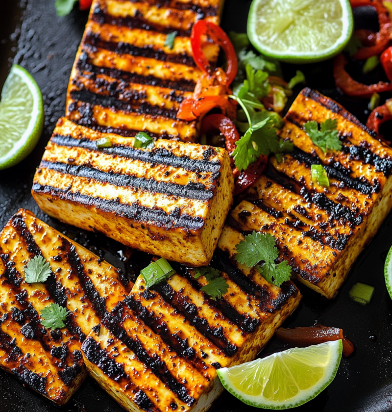 Grilled Tofu Recipe for Perfect Char Marks 4 Grilled Tofu Recipe for Perfect Char Marks