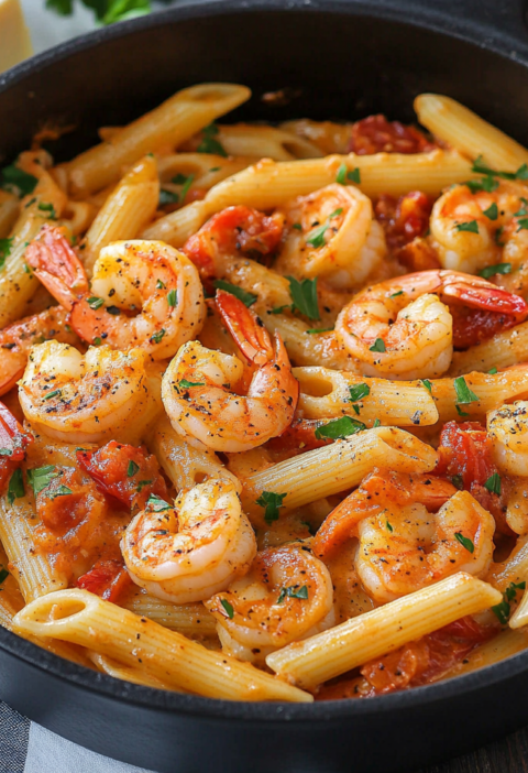 Cajun Shrimp Pasta Recipe for Quick Weeknight Dinners